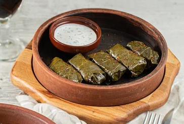 Долма с домашним фаршем