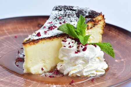 Чизкейк Сан-Себастьян