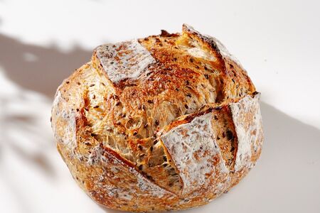 Тартин с семенами льна 