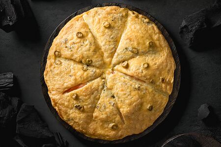 Пицца Голубое Золото