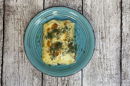 Каннеллони с куриной грудкой