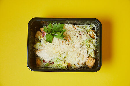 Цезарь с курицей