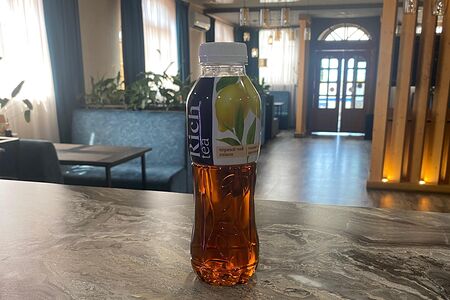 Rich чай черный лимон