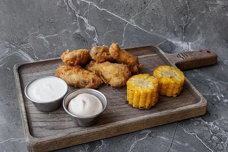 Куриные крылышки