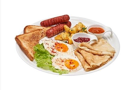 Завтрак Баварский