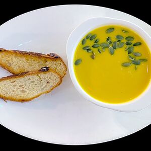 Крем-суп из тыквы