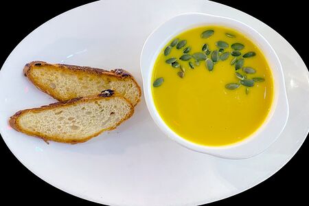 Крем-суп из тыквы