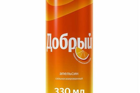 Добрый Апельсин - 0,33 л