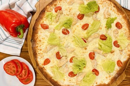 Пицца Цезарь 