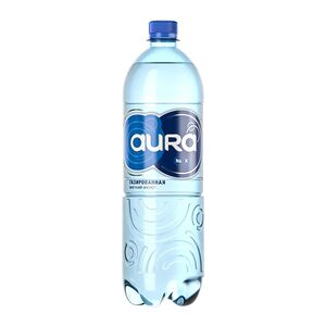 Вода пи­тье­вая Aura га­зи­ро­ван­ная