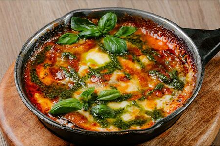 Баклажаны пармиджано