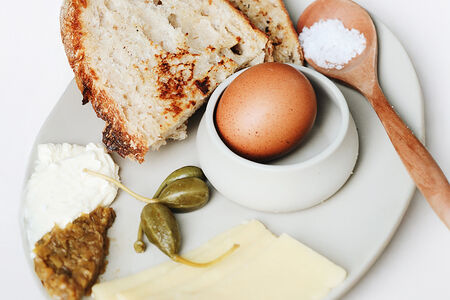 Aesthetic завтрак