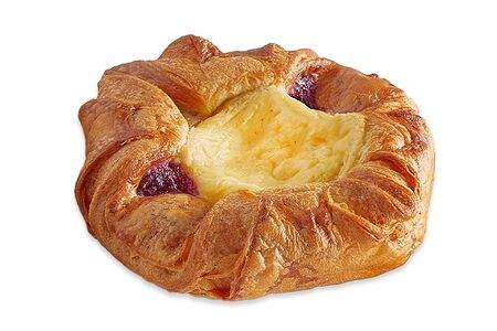 Розан смородина с ванильным кремом