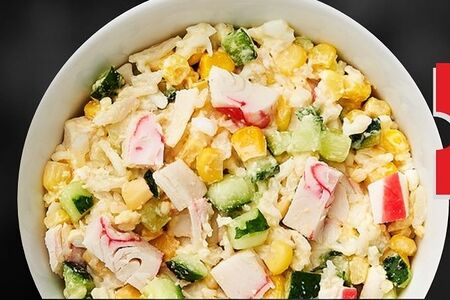 Салат Крабовый