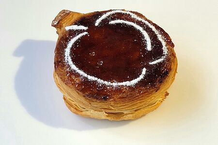 Шоссон с яблоком