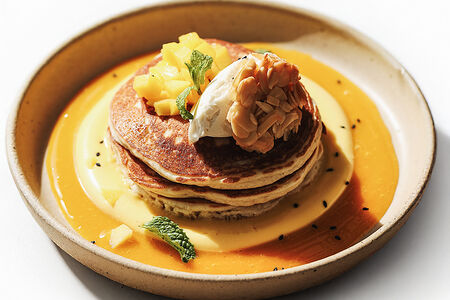 Классические воздушные панкейки