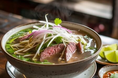 Вьетнамский суп Фо Бо