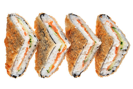 Сэндвич с лососем