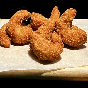 Креветки темпура 4 шт