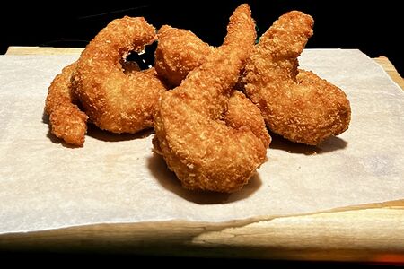 Креветки темпура S