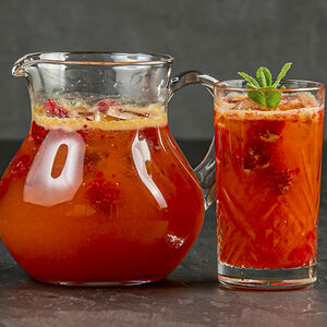 Лимонад Малина-Маракуйя