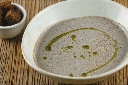 Крем-суп из грибов