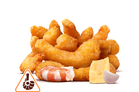 Креветки Пармезан и Чеснок (12 шт.)