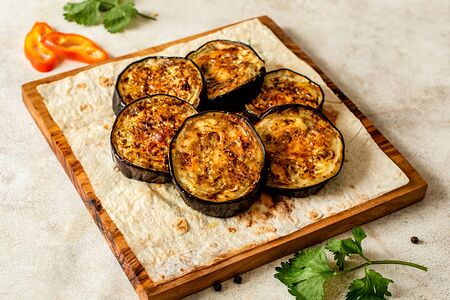 Баклажаны на гриле