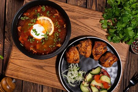 Бизнес ланч №3