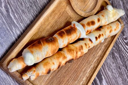 Хачапури на мангале 