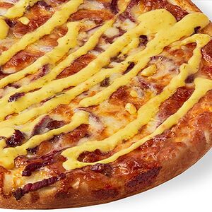 Пан с говяжьим беконом