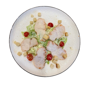 Салат цезарь