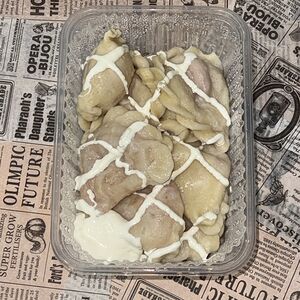 Вареники домашние с вишней