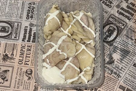 Вареники домашние с вишней