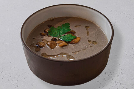 Крем суп из шампиньонов