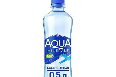 Вода Aqua Minerale с газом