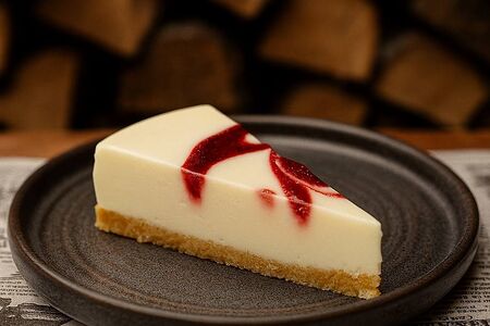 Чизкейк-суфле Клубничный New