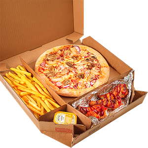 Бенто-сет Барбекю