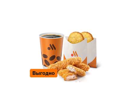 Стрипсы (3 шт.) Большой Комбо