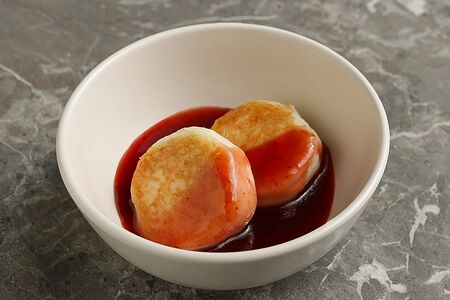 Сырники с топпингом