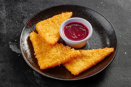 Сыр жареный