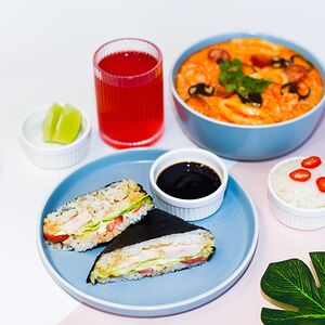 Сет Сытный обед