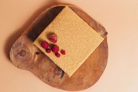 Торт Медовик