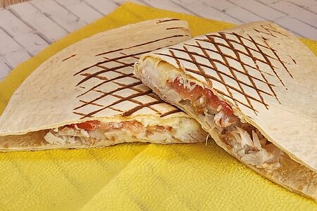 Кесадилья с курочкой