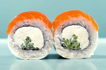 Филадельфия с огурцом