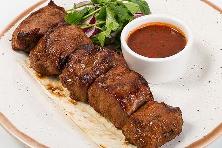 Мцвади из телятины