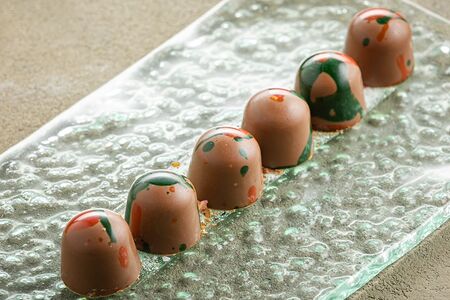 Конфеты ручной работы 3 шт