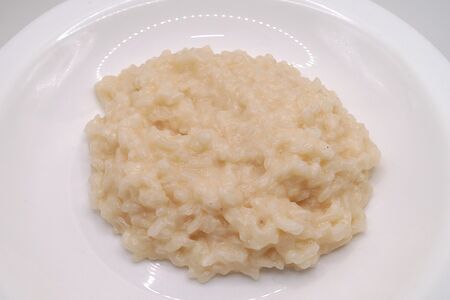 Постная рисовая каша с ванилью