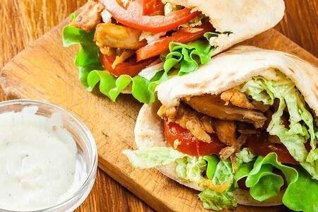 Донар со свининой