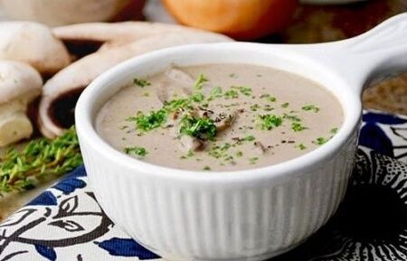 Соус сливочно грибной